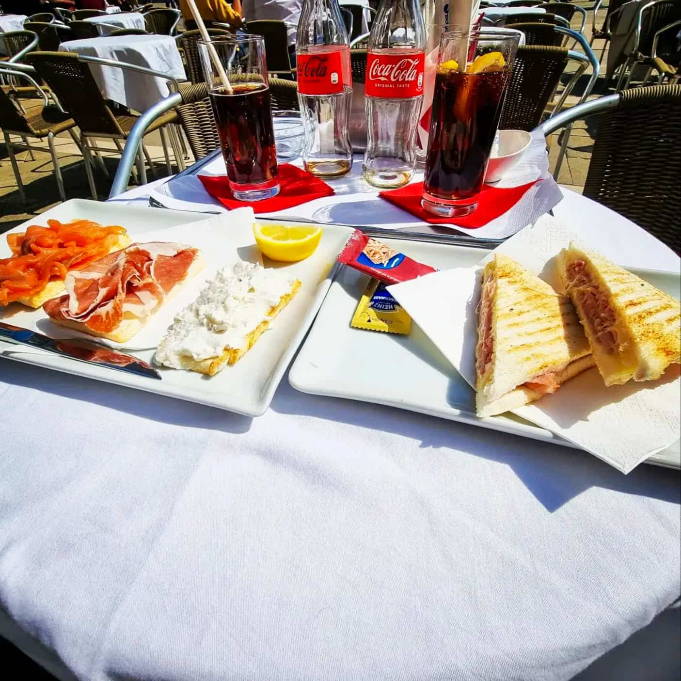 Have A Spot Of Lunch In Saint Mark's Square When Visiting Venice In November