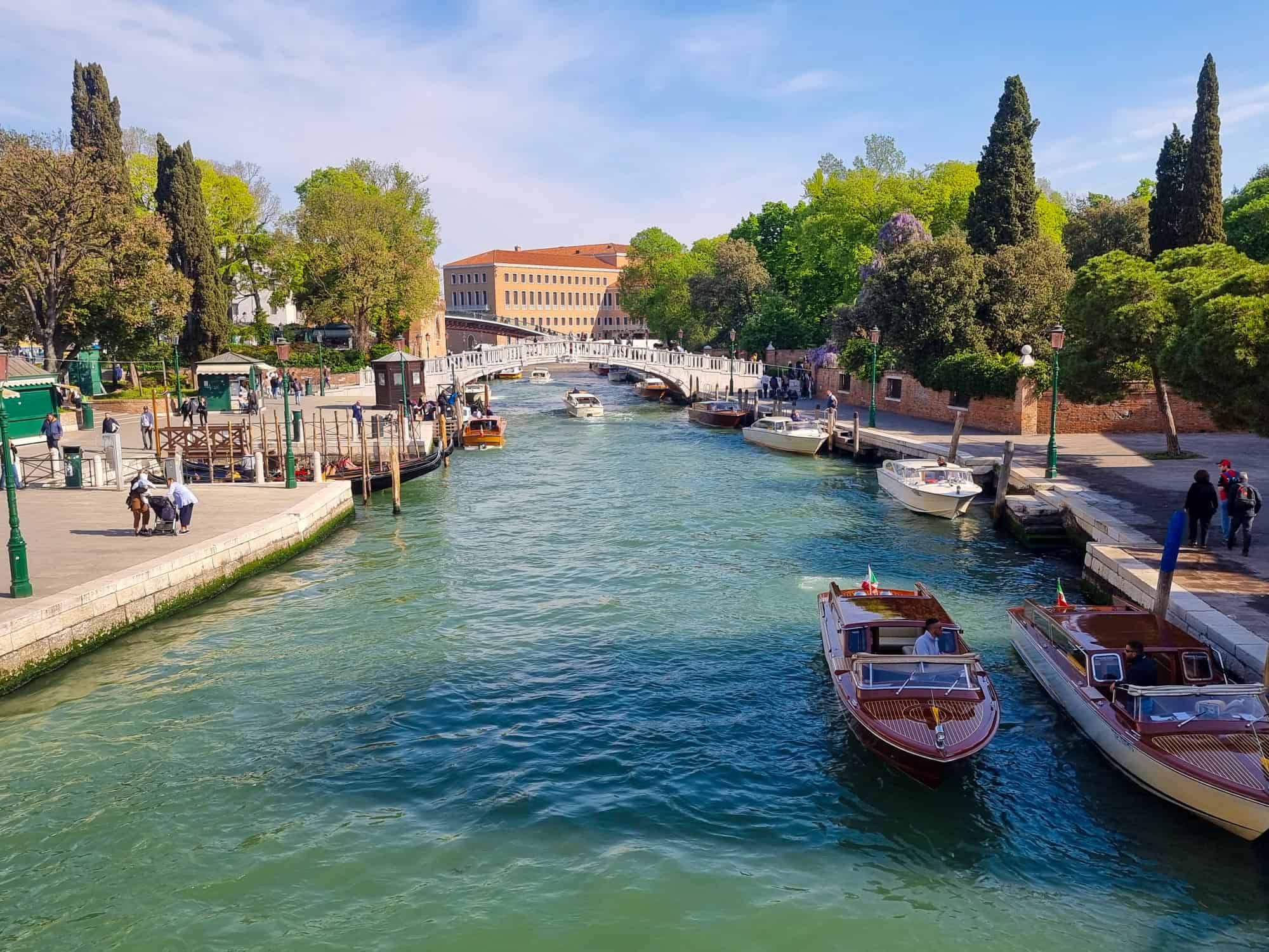 The canals of venice are a must when visiting Venice in november