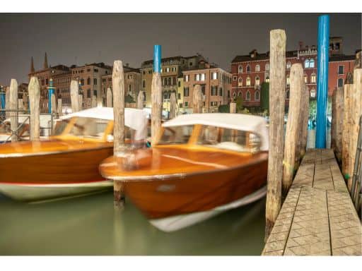 Water Taxis In Venice- Great Form Of Transport When Visiting Venice In November