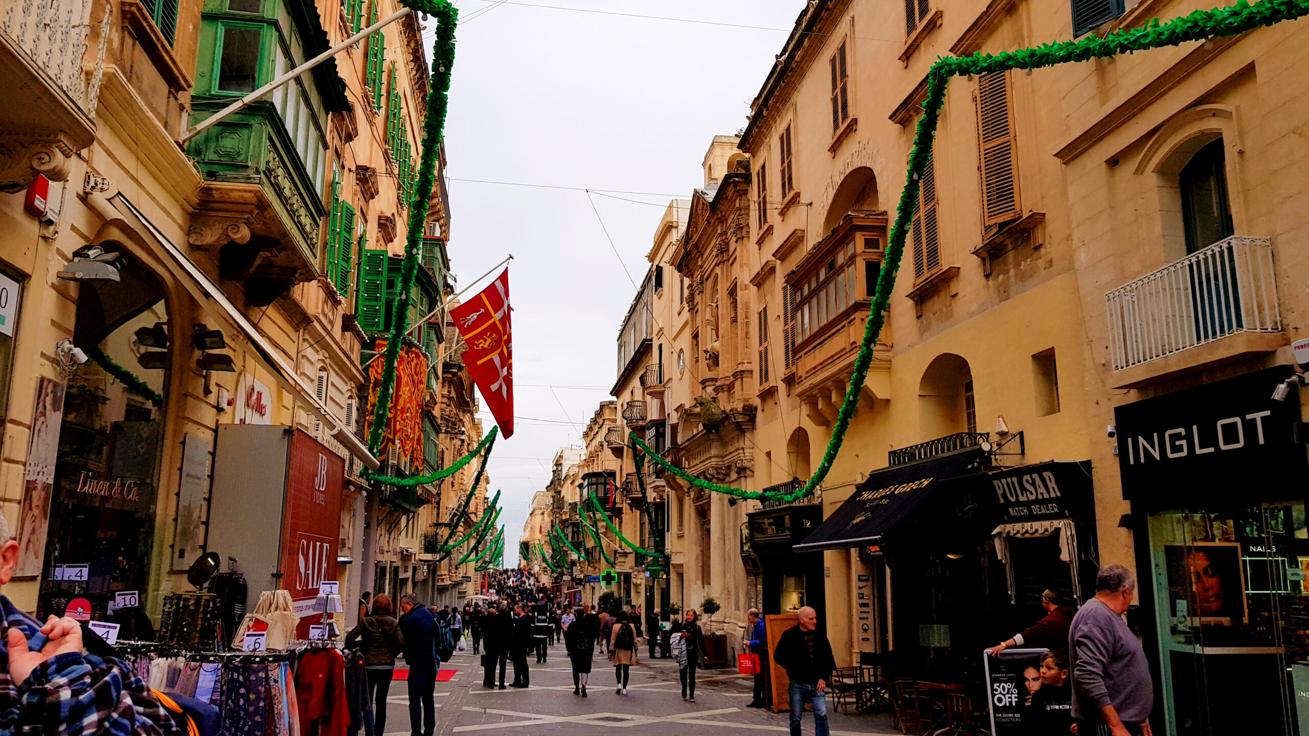 Getting Around Malta | A Guide For First Time Visitors (2023) Valletta Streets