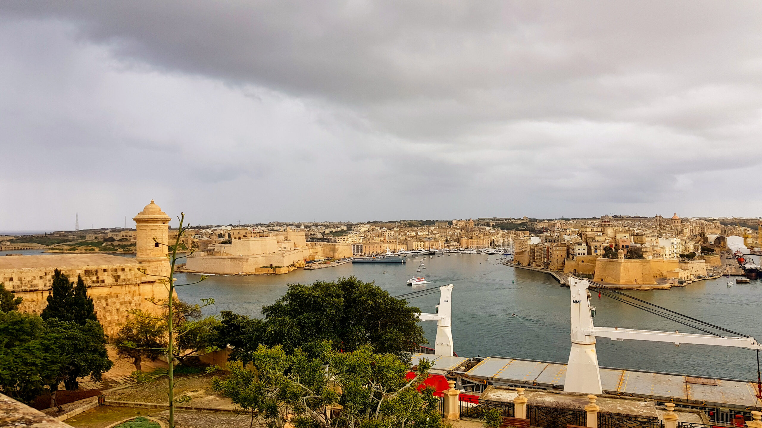 Getting Around Malta | A Guide For First Time Visitors (2023) Valletta Landscape