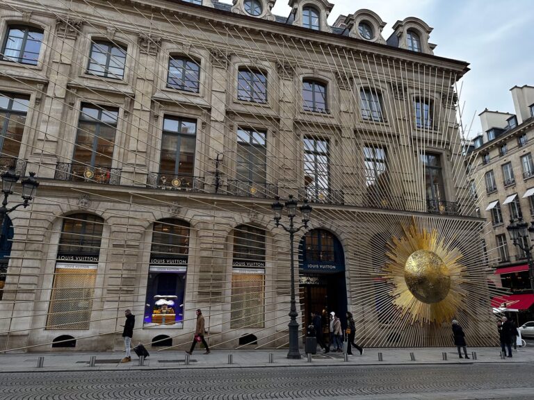 Luxury Shopping In Paris