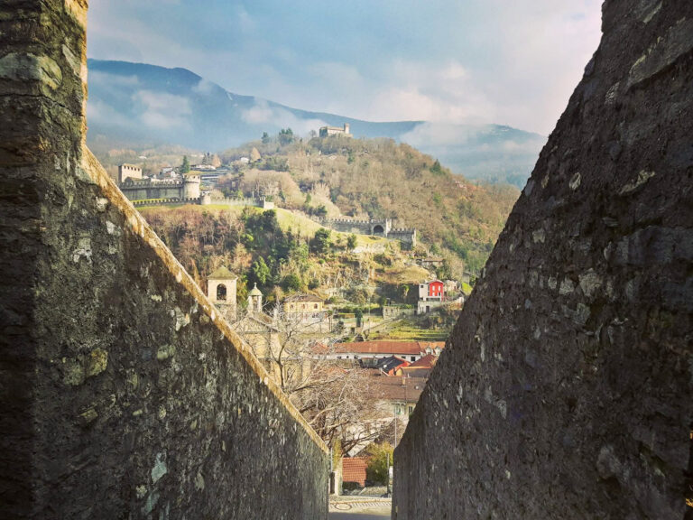 Through My Lens: Bellinzona’s Castles in the Mist